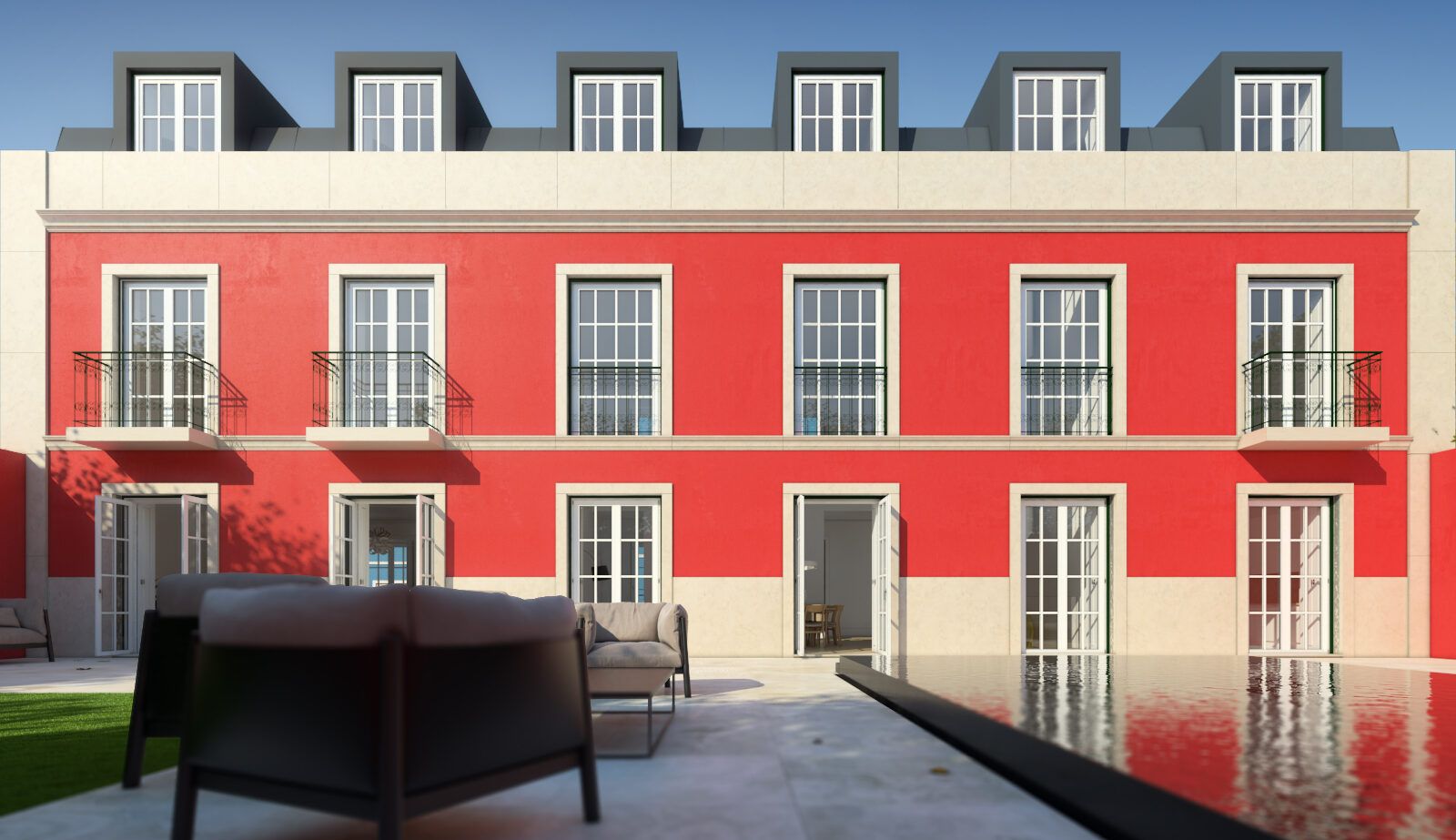 Lisbon House Exteriors