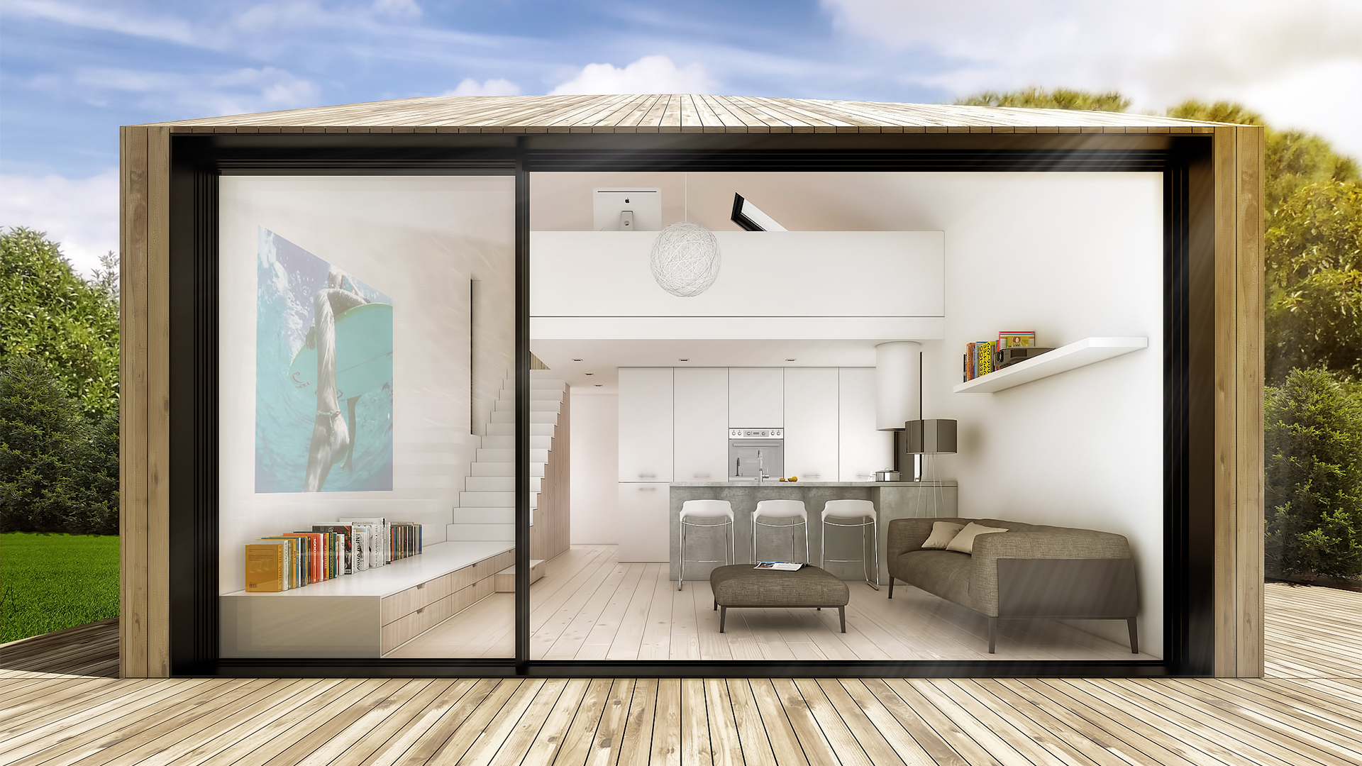 Refuge House Exteriors