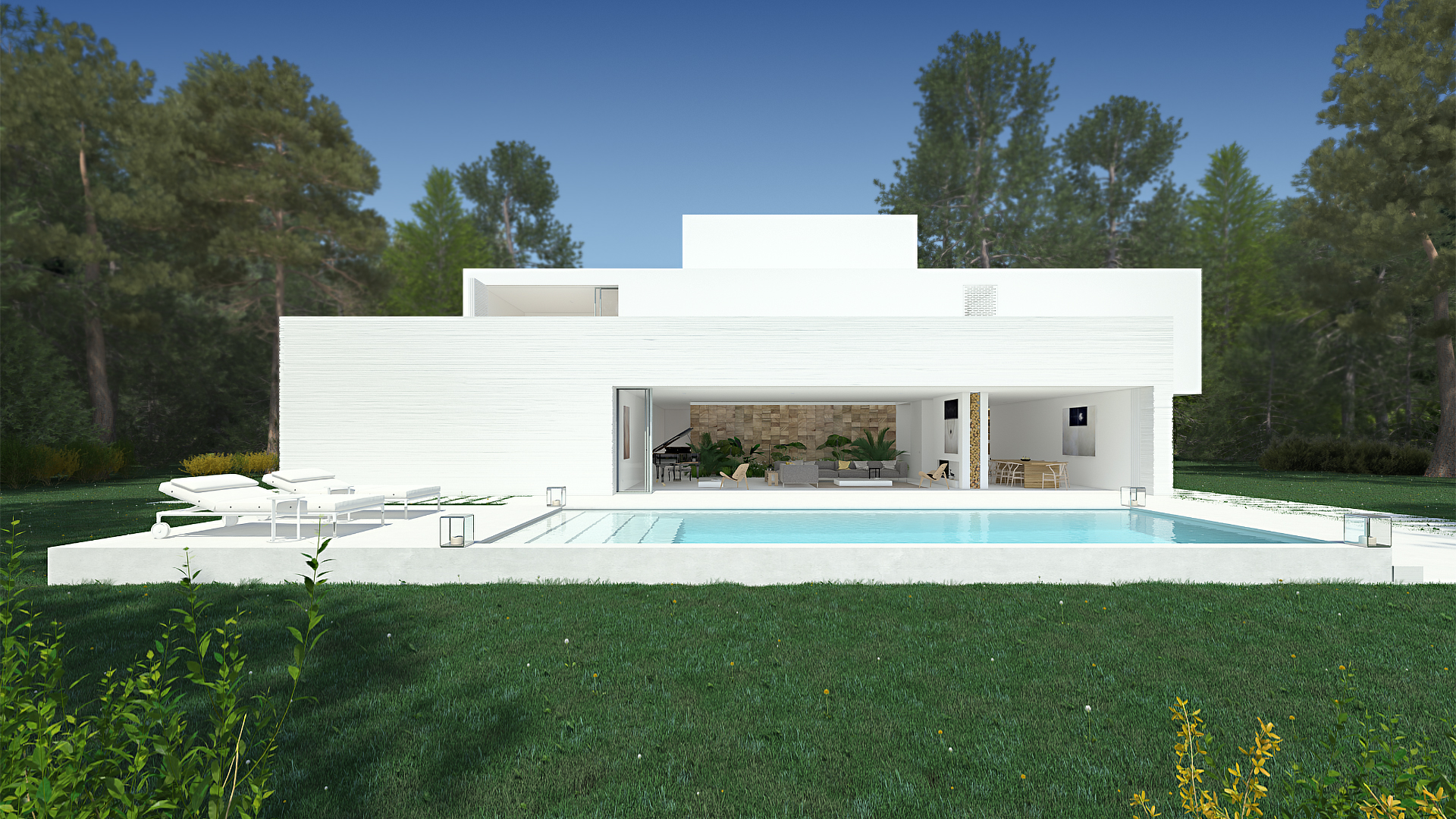 ouse 11 _ South Elevation