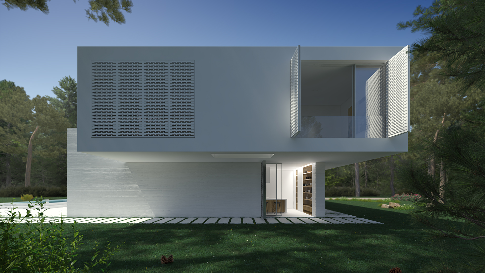 ouse 11 _ East Elevation