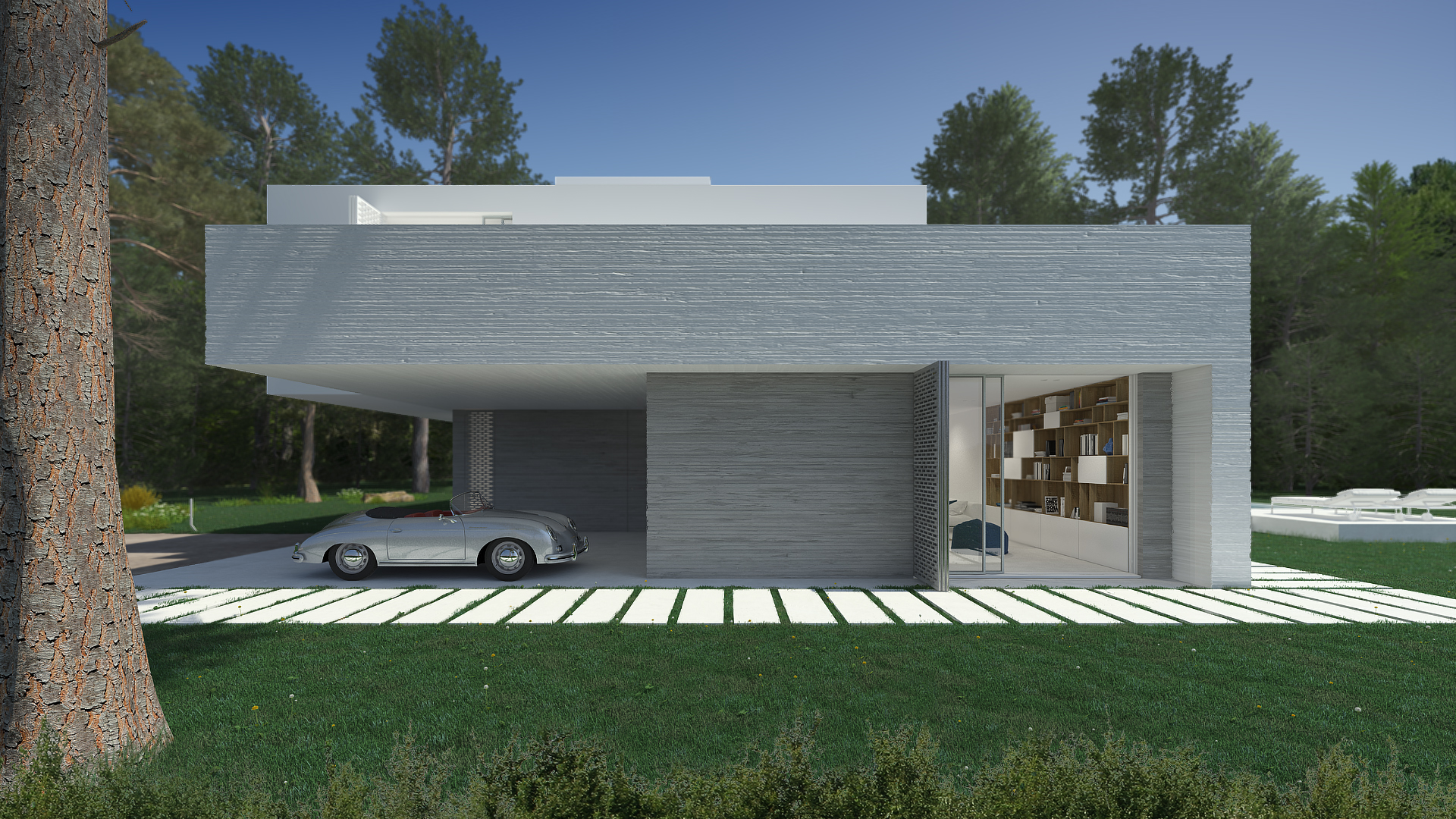 ouse 11 _ West Elevation