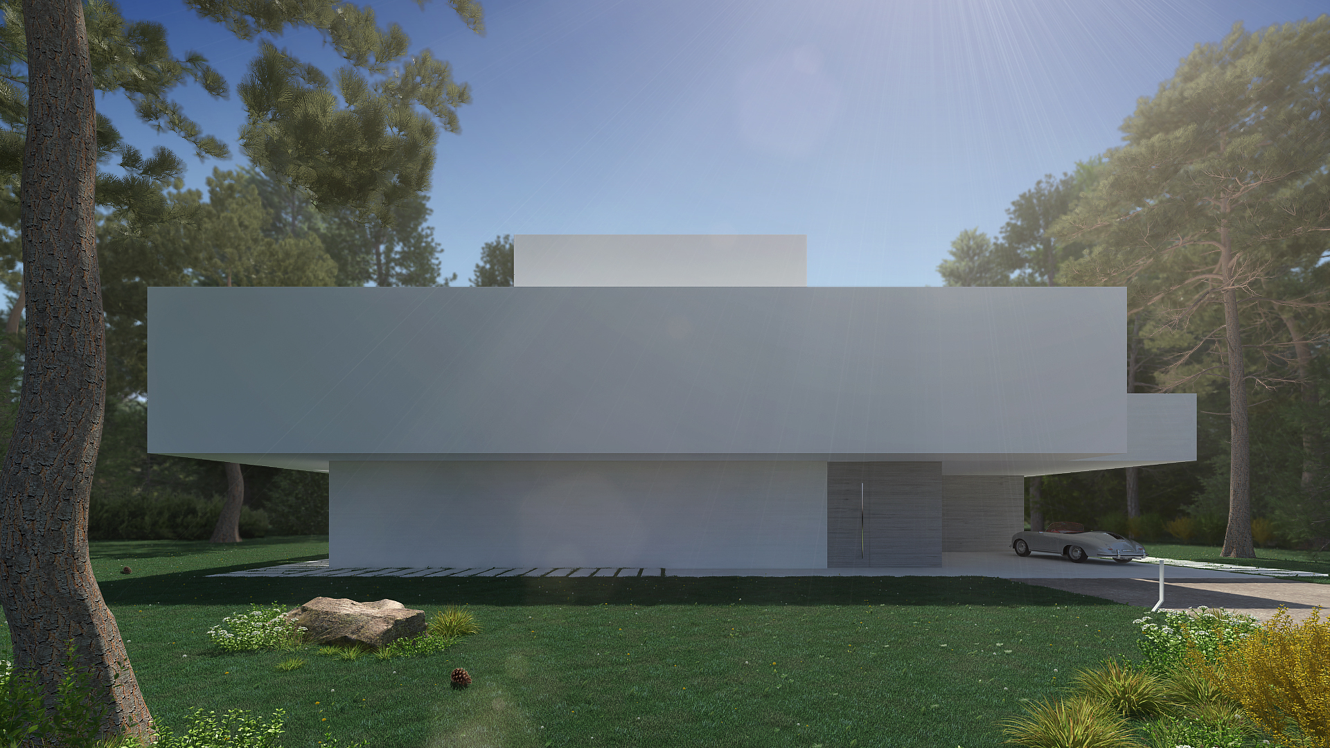 ouse 11 _ North Elevation