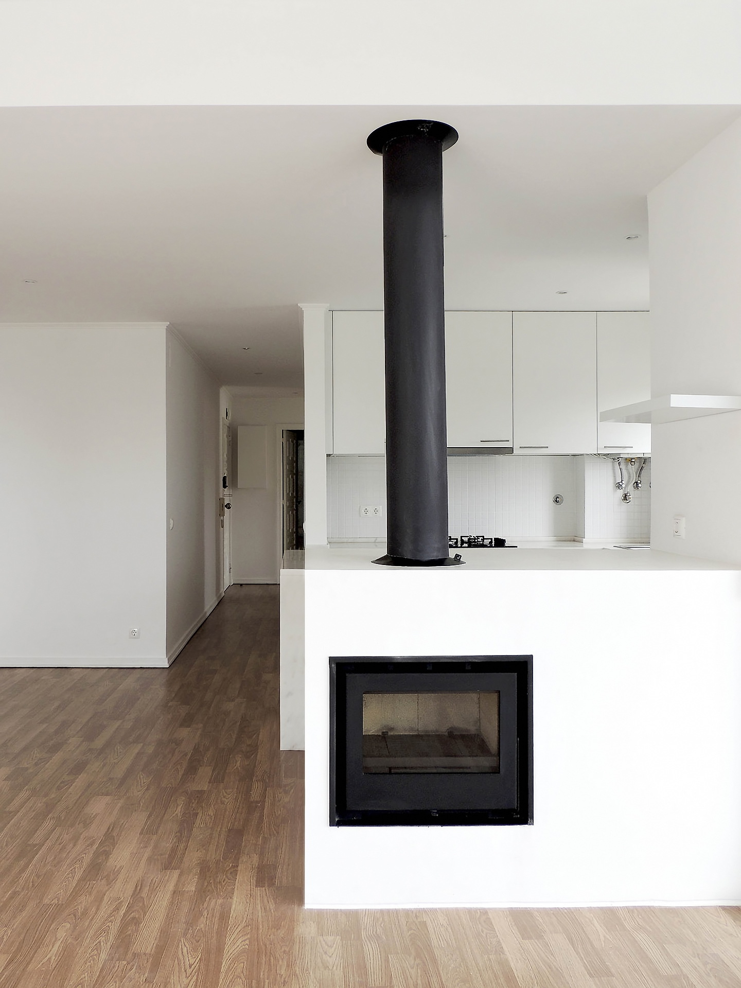 Mt Estoril #2 Fireplace